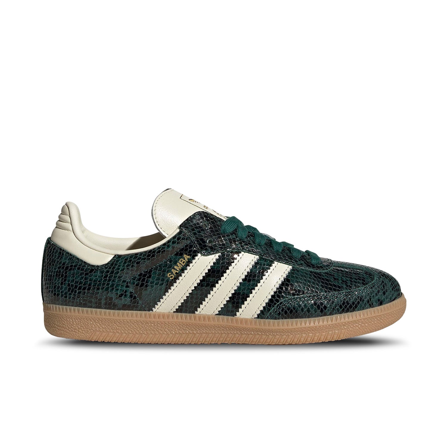 Womens adidas Samba OG 'Snakeskin Green'