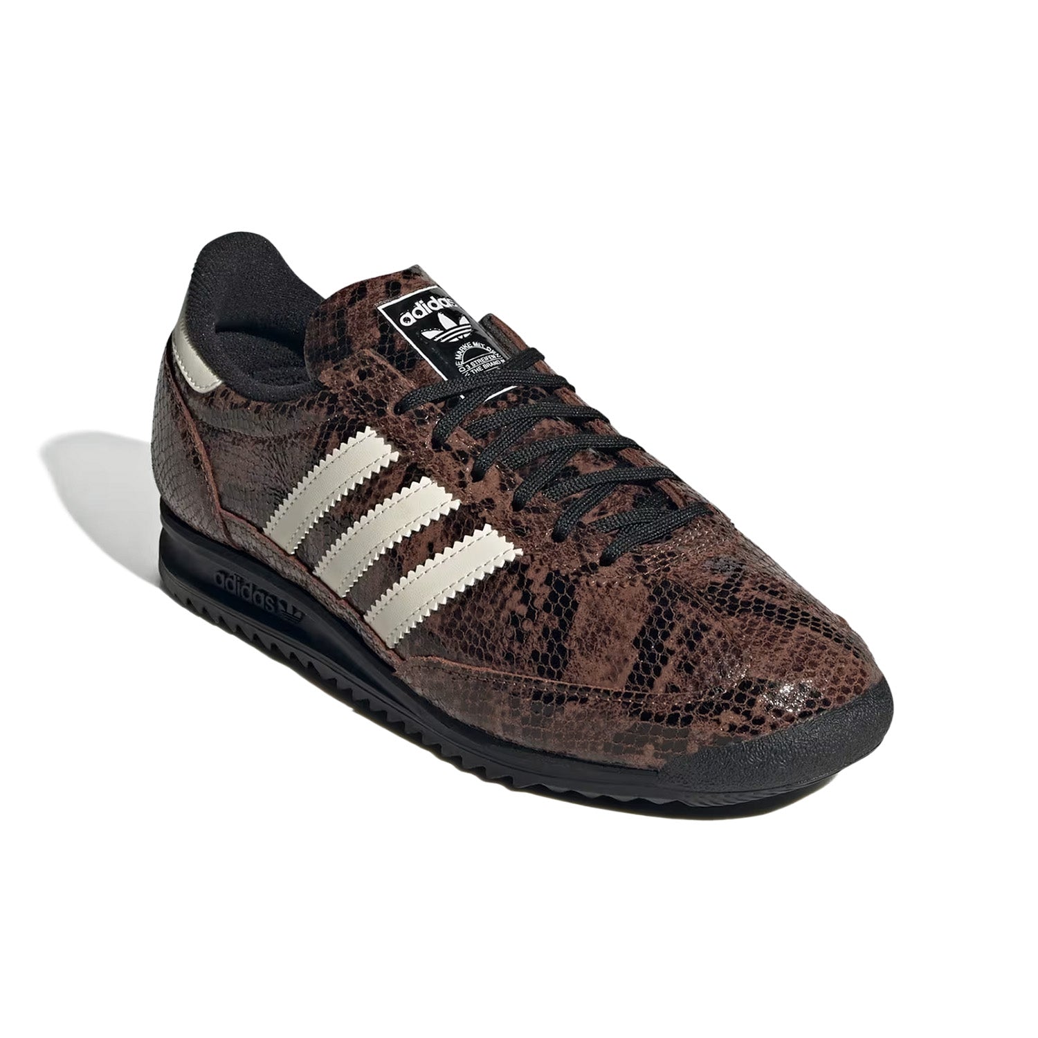 Womens adidas SL 72 OG 'Preloved Brown Snakeskin'