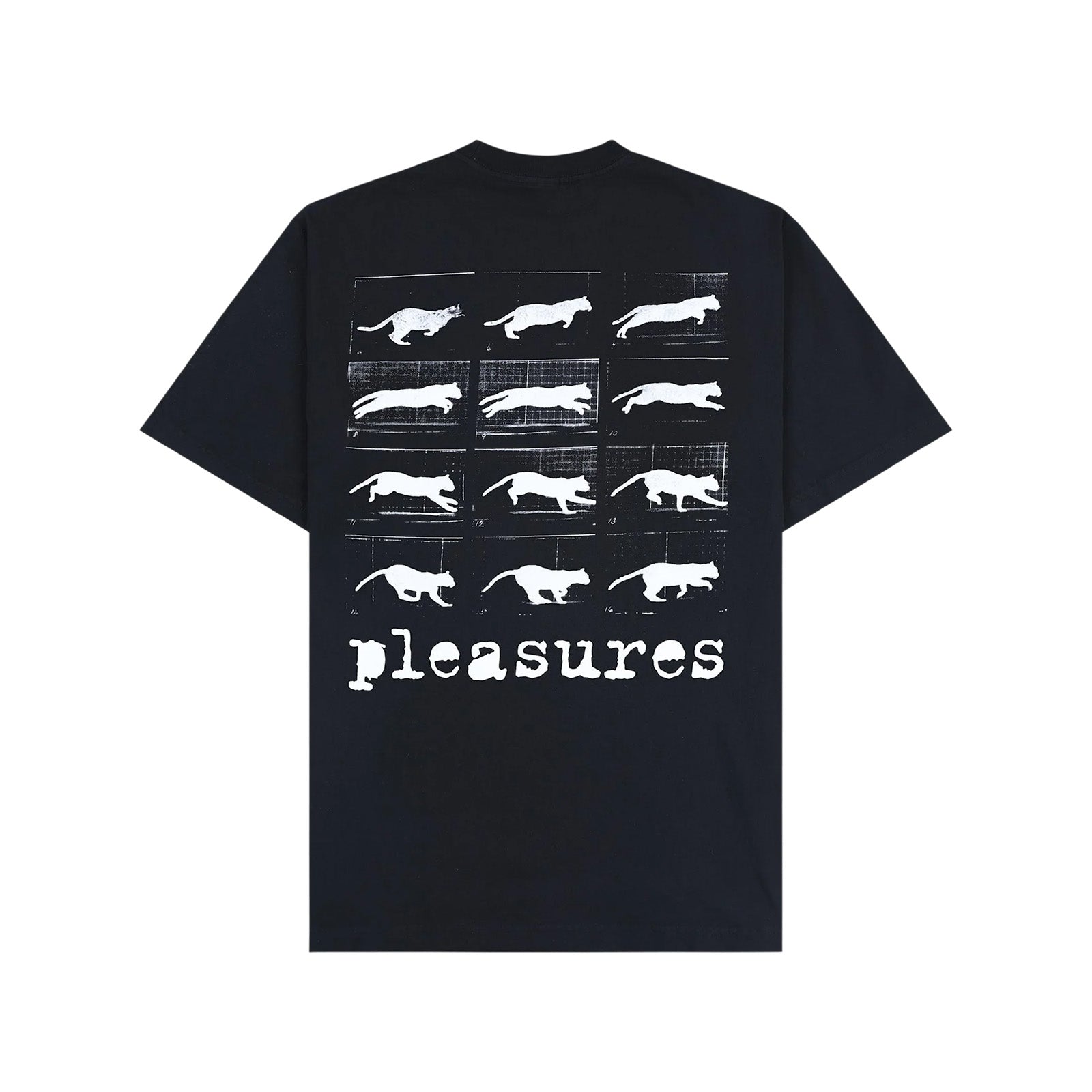Pleasures Sprint T Shirt 'Black'