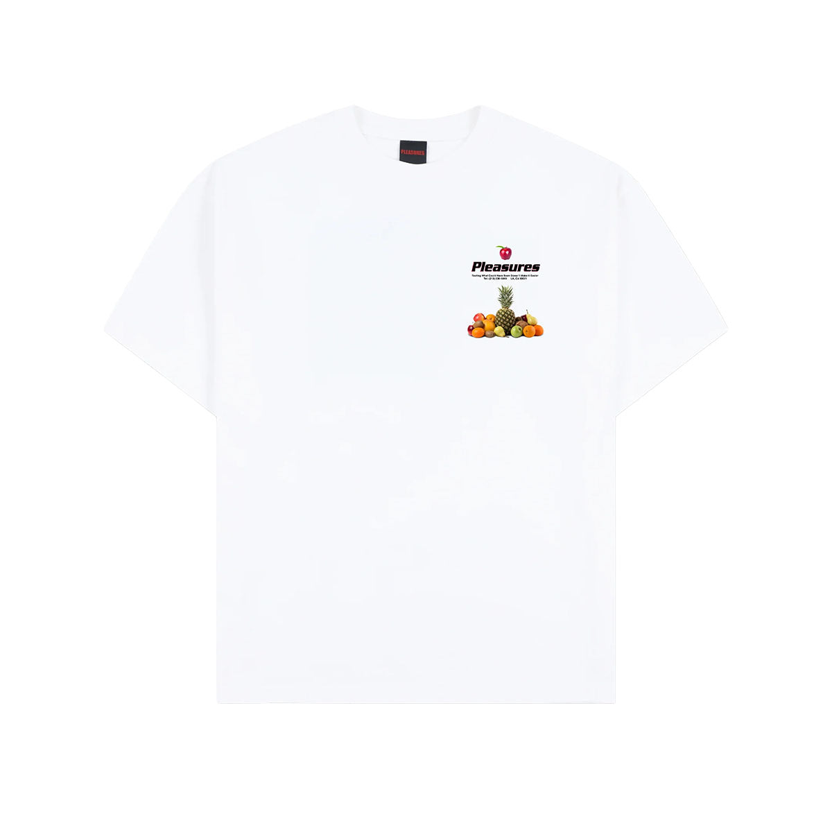 yuumiさん依頼pois ポワ　blouse tee ブラウスティー　白 Pleasures Delivery T-Shirt 'White'