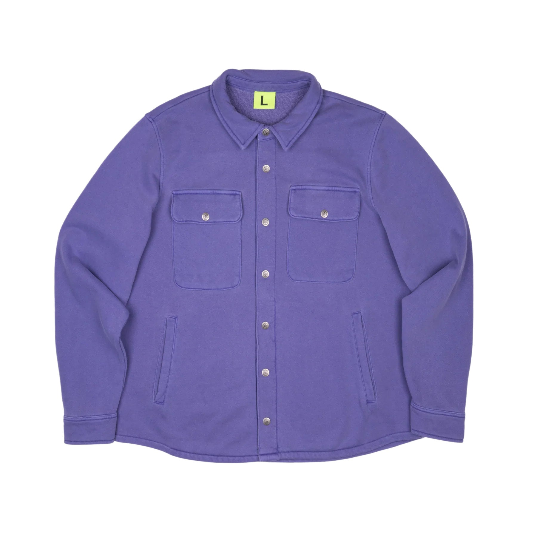 Supervsn Studio Peace Over Shirt 'Purple'