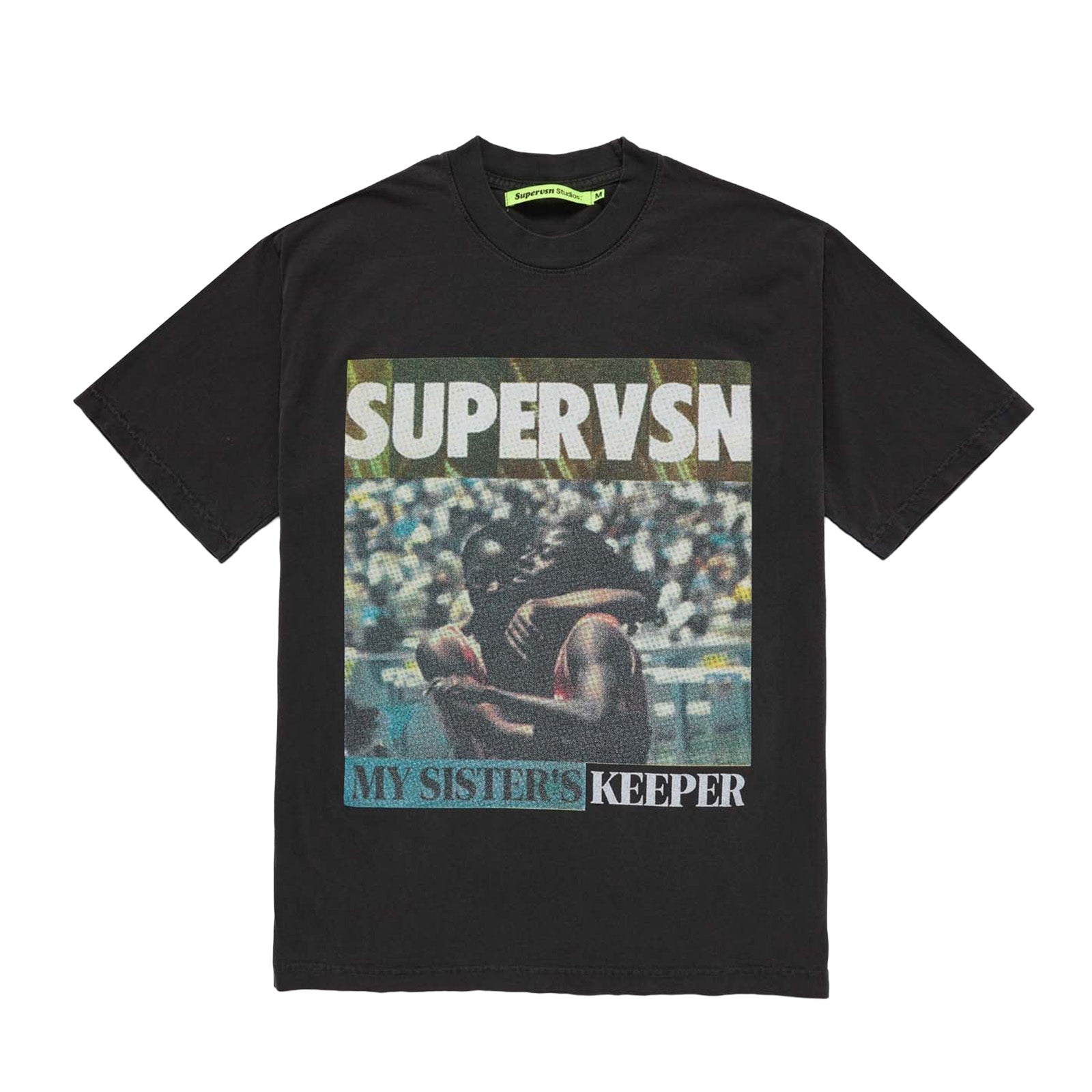 Supervsn My Sisters Keeper T-Shirt 'Vintage Grey'