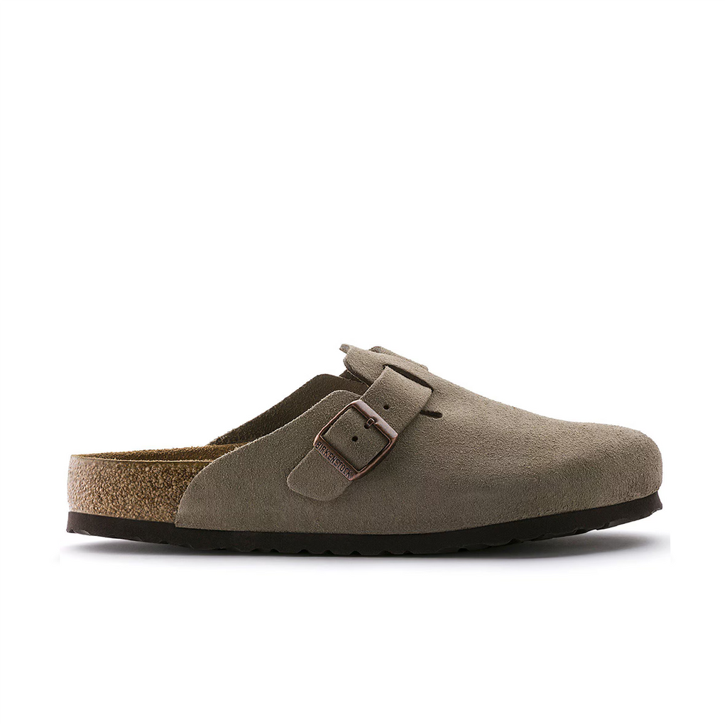 Birkenstock Boston SFB VL 'Taupe' Birkenstock Boston SFB VL 'Taupe'