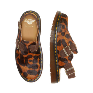 
                  
                    Load image into Gallery viewer, Dr. Marten Jorge Slingback Mule &amp;#39;Ocelot&amp;#39;
                  
                