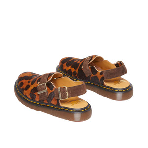
                  
                    Load image into Gallery viewer, Dr. Marten Jorge Slingback Mule &amp;#39;Ocelot&amp;#39;
                  
                
