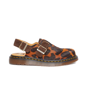 
                  
                    Load image into Gallery viewer, Dr. Marten Jorge Slingback Mule &amp;#39;Ocelot&amp;#39;
                  
                