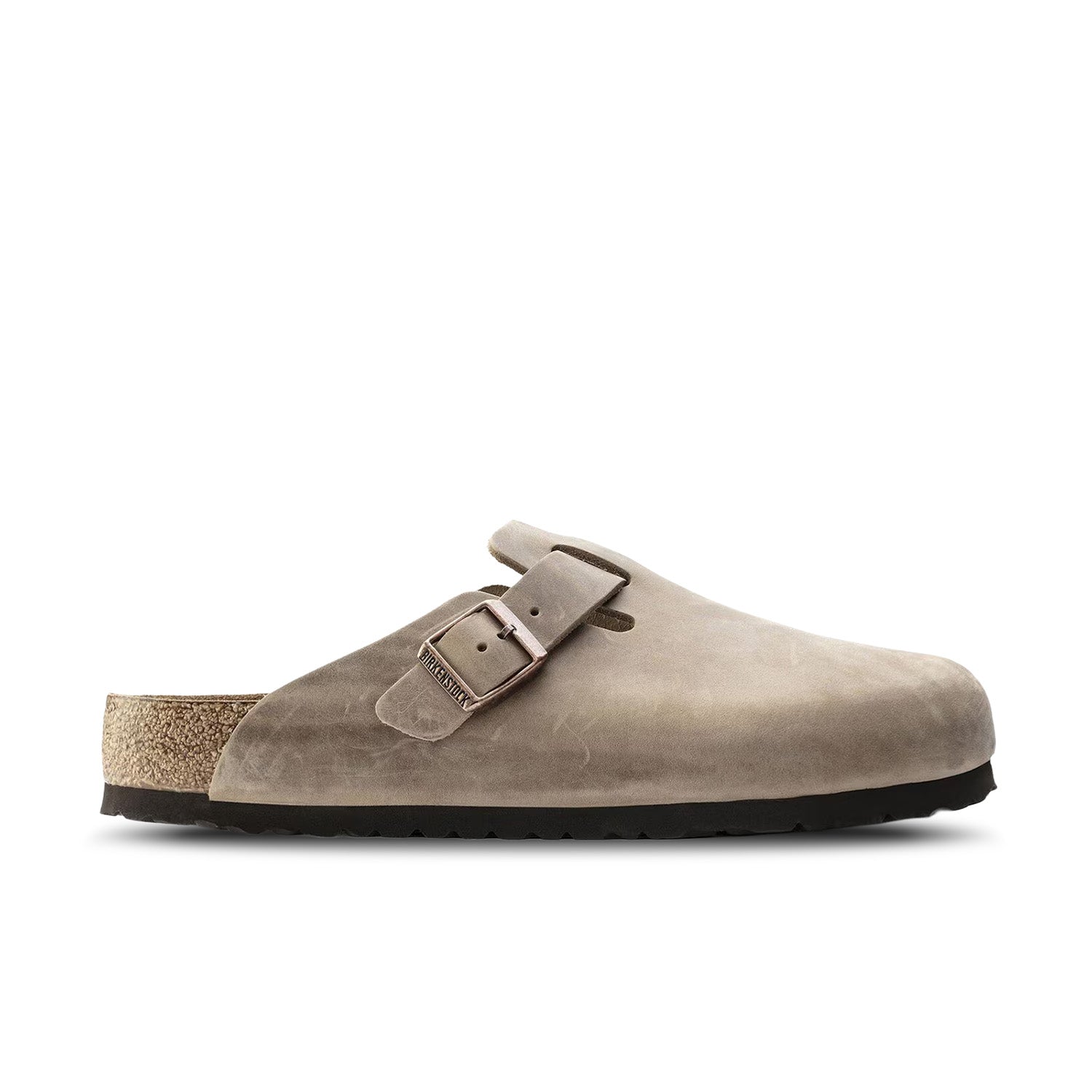 Birkenstock Boston Soft Footbed Oiled Leather 'Tabacco Brown'
