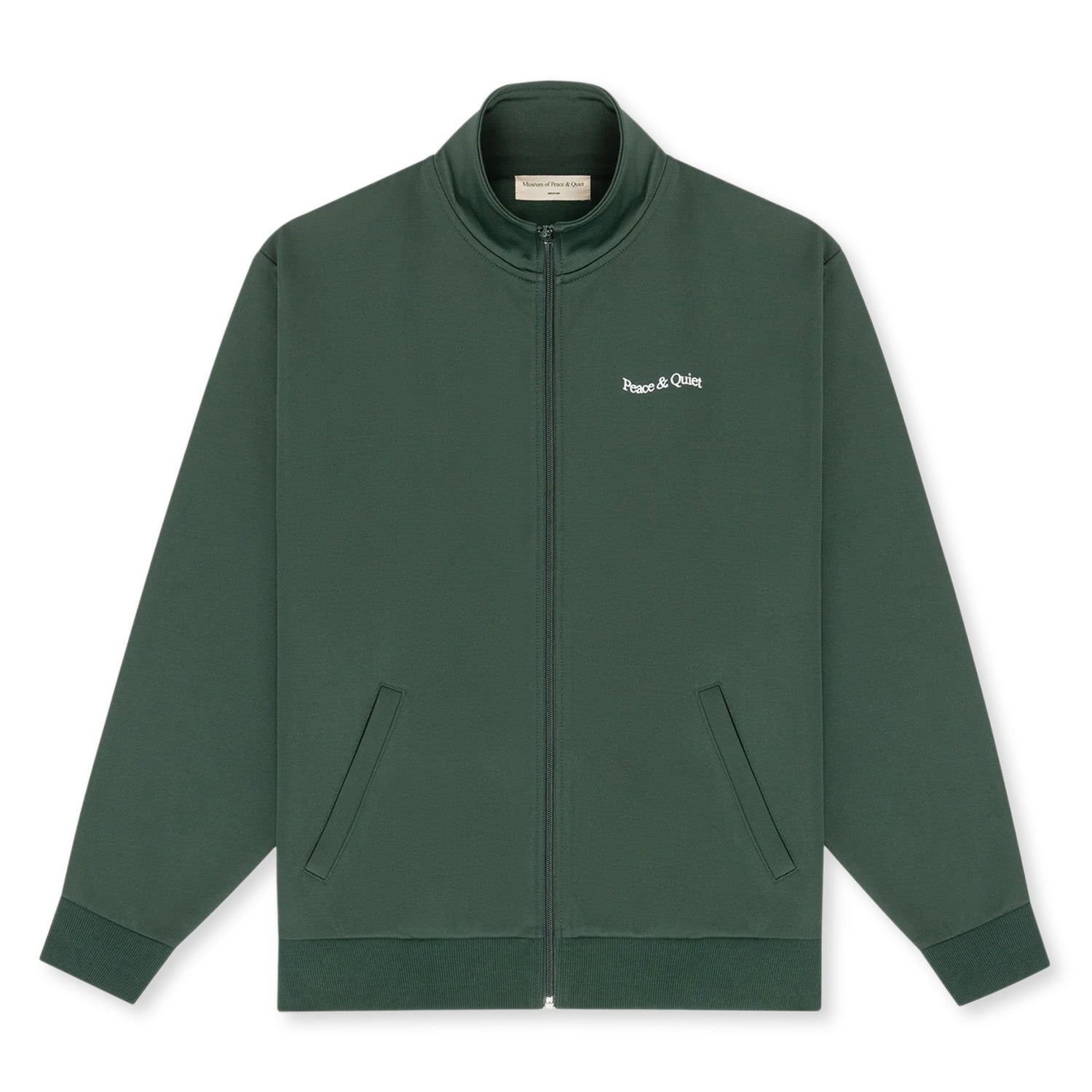 Museum Of Peace and Quiet Warm Up Track Jacket 'Forest'