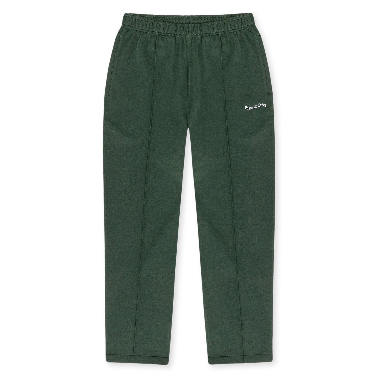 Museum Of Peace and Quiet Warm Up Track Pants 'Forest'