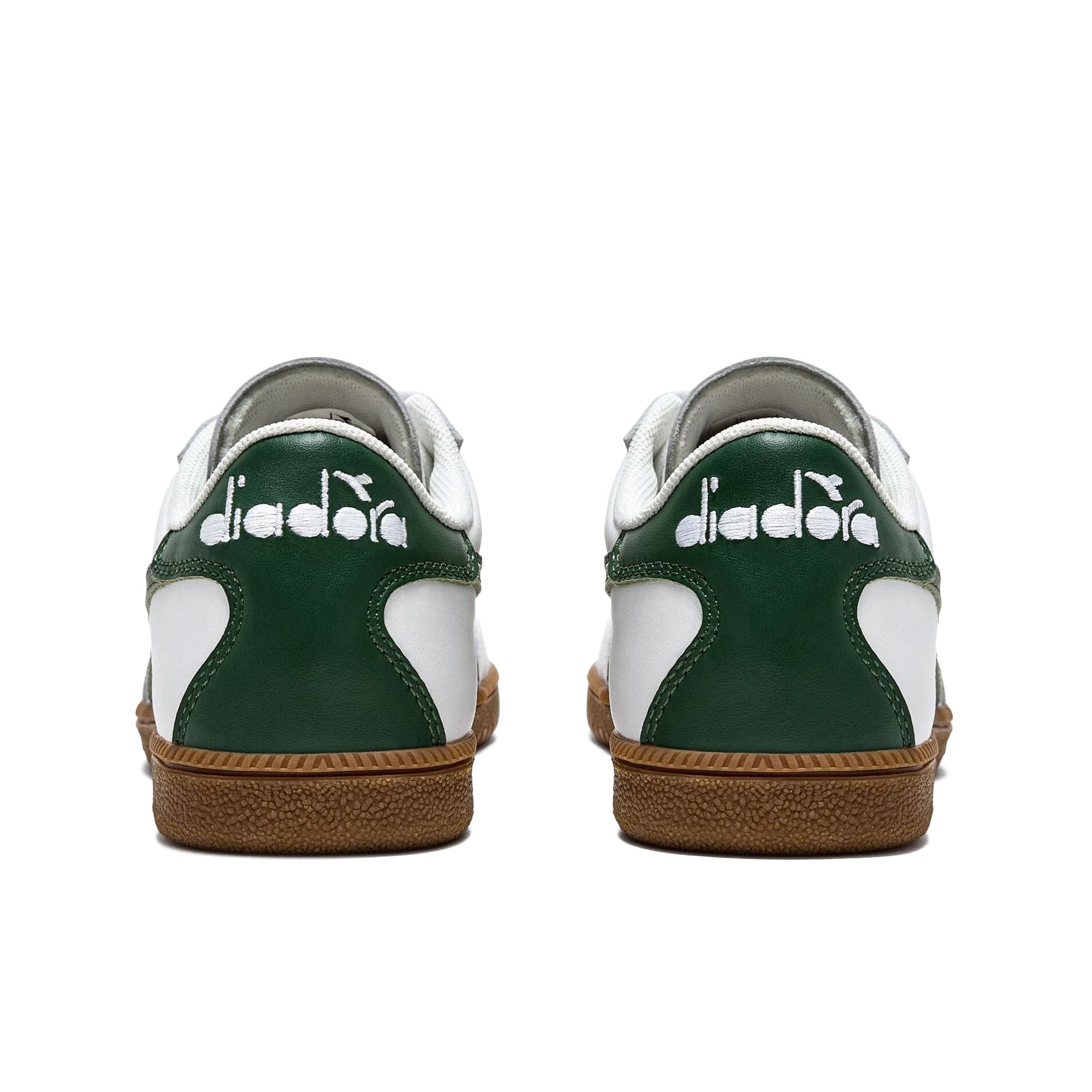 Diadora Trainer 'White/Fogliage Green'