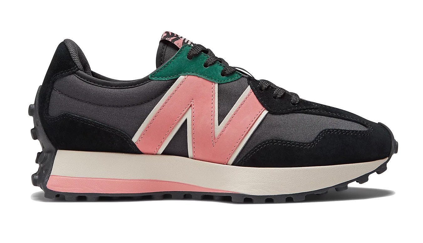 New Balance U327CNT 'Black/ Natural Pink'