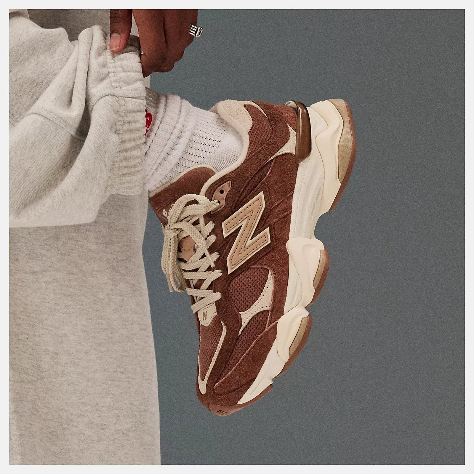 New Balance 9060 'Rich Oak/Timberwolf'