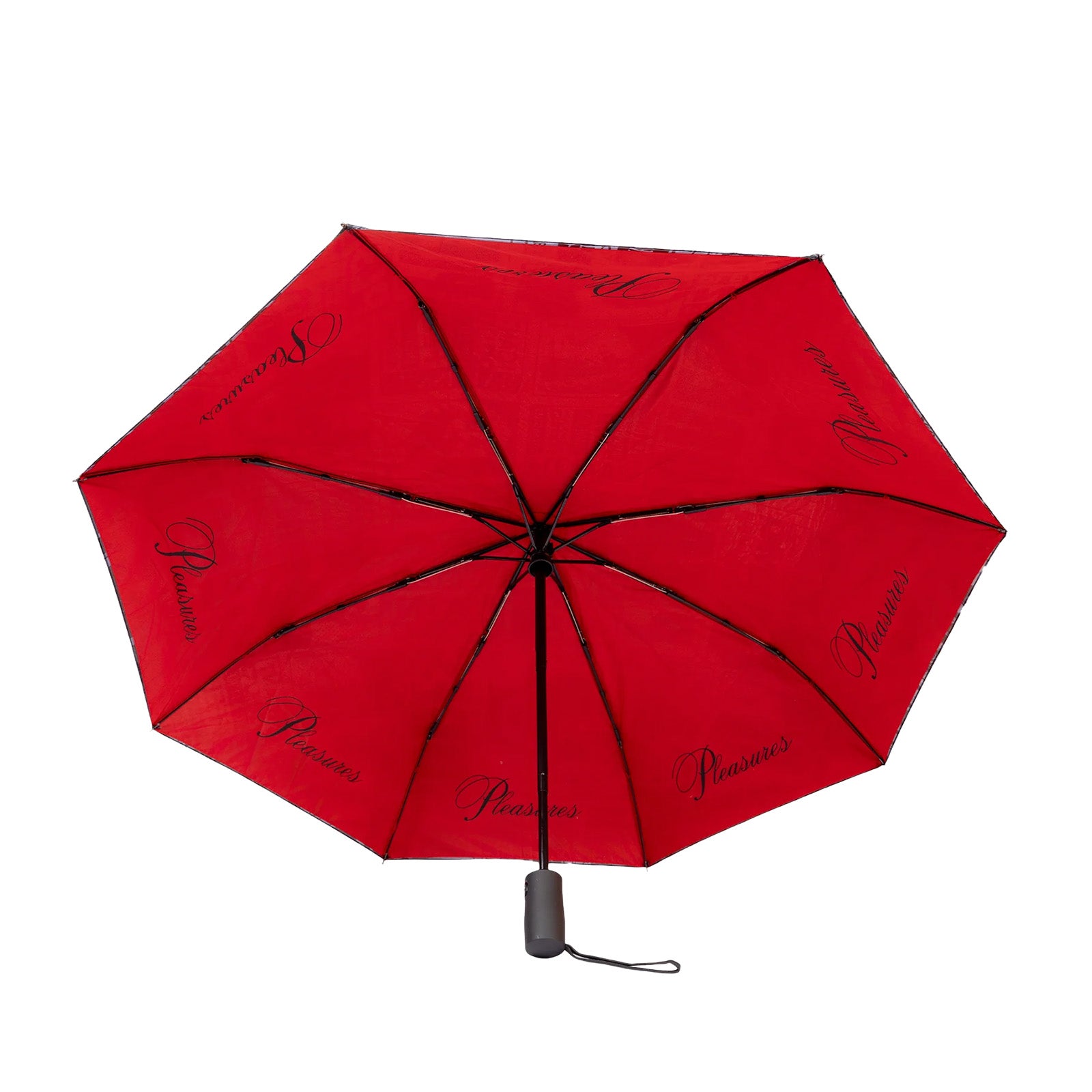 Pleasures Newsprint Umbrella 'Black'