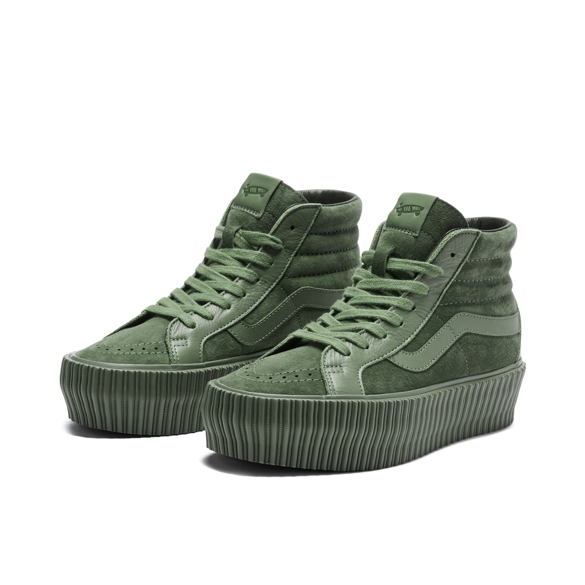 Vans Premium Sk8-Hi Reissue 38 Platform 'Army'