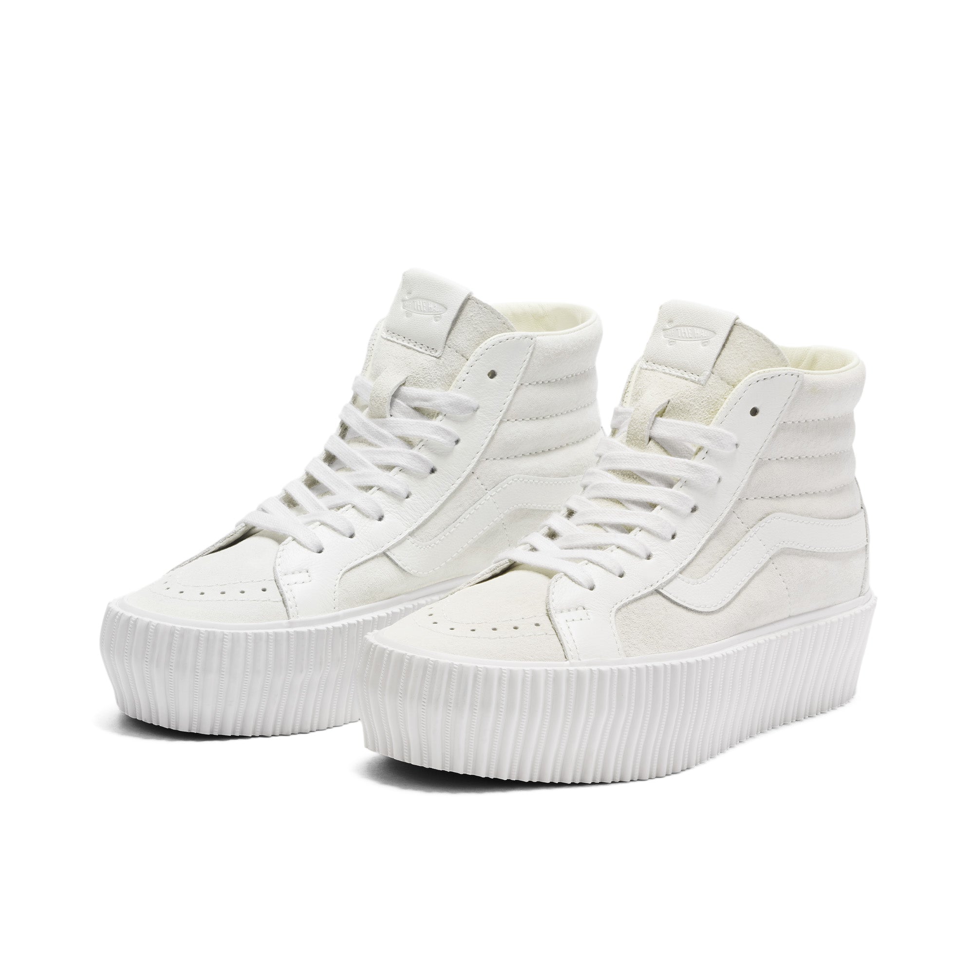 Vans Premium Sk8-Hi Reissue 38 Platform 'Ivory'