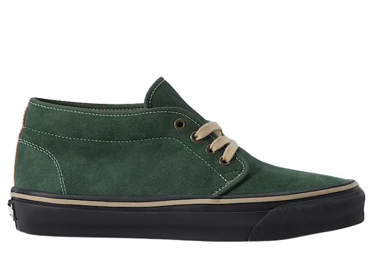 Vans OTW Chukka 49 Vibram Suede Leather 'Oil Green'