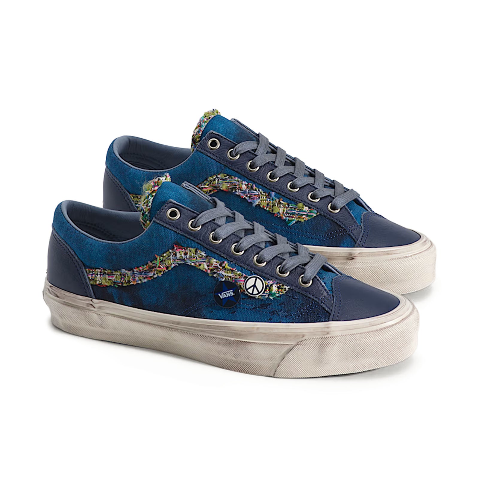 Vans Premium Old Skool 36 Shoe 'Souvenir Navy Blue'