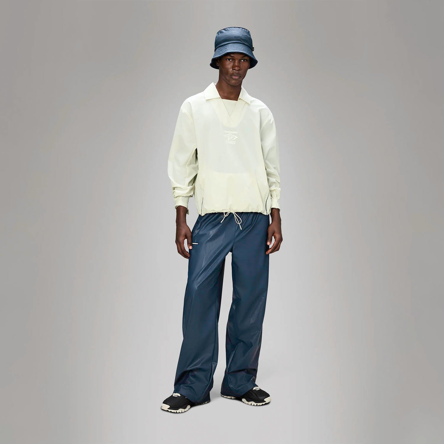 Rains x Umbro Drill Top 'Vintage White'