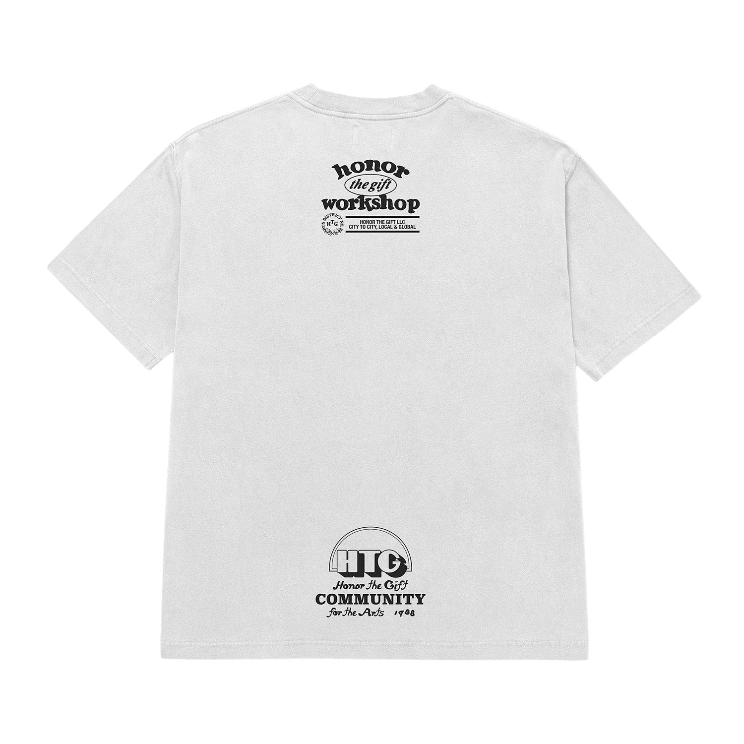 Honor The Gift Why Not SS T-Shirt 'White'