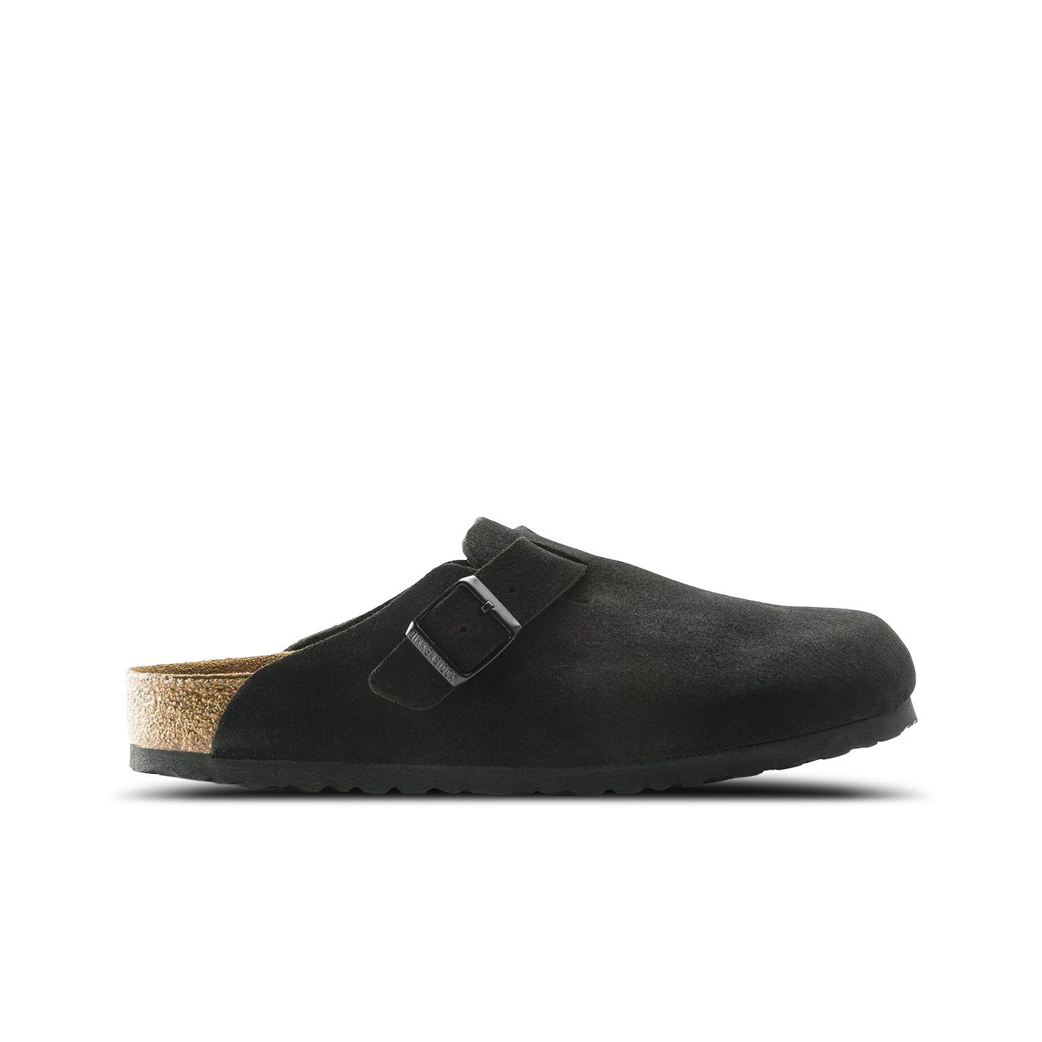 Womens Birkenstock Boston Softbed 'Black'