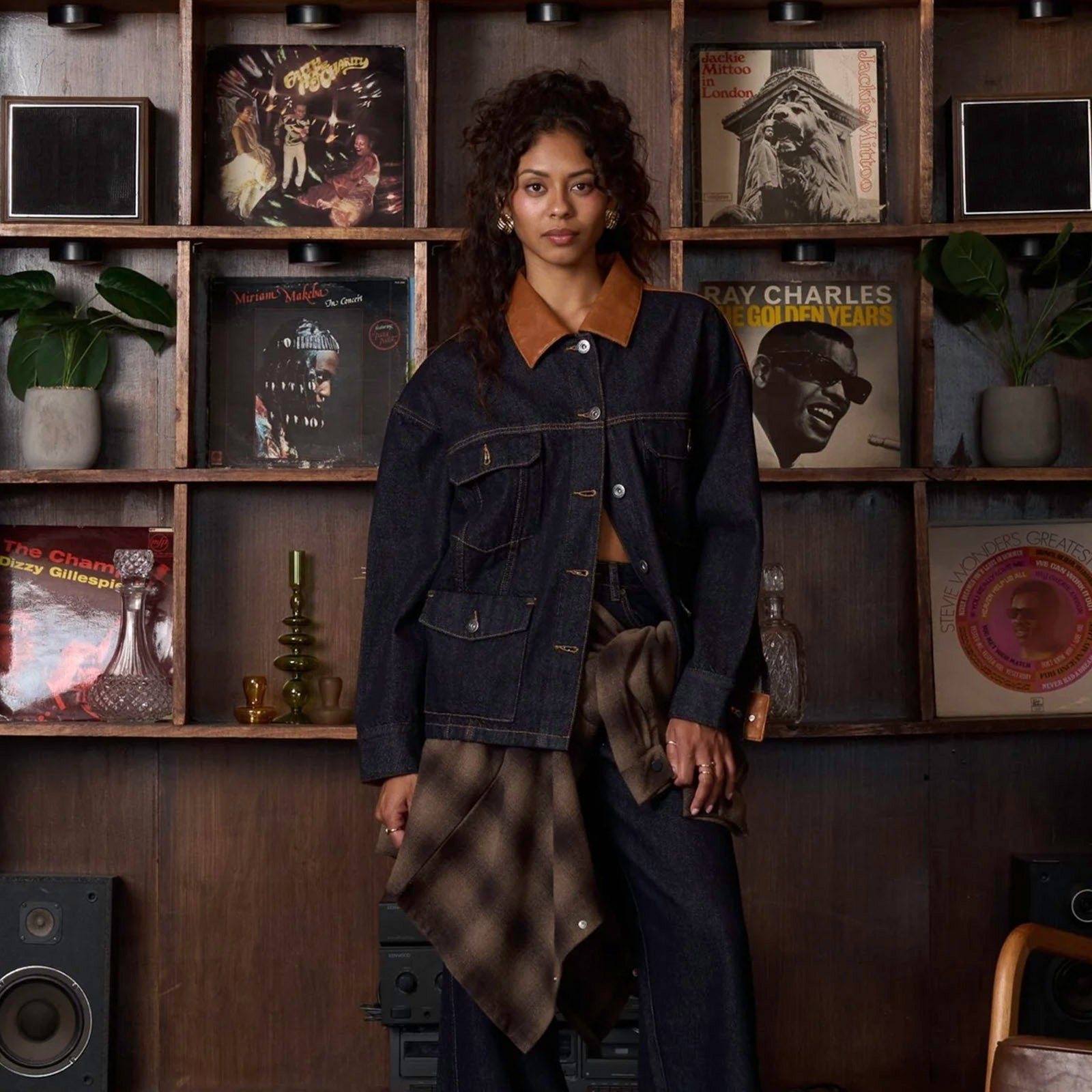 Kuwalla Dakota Barn Jacket 'Dark Rinse'