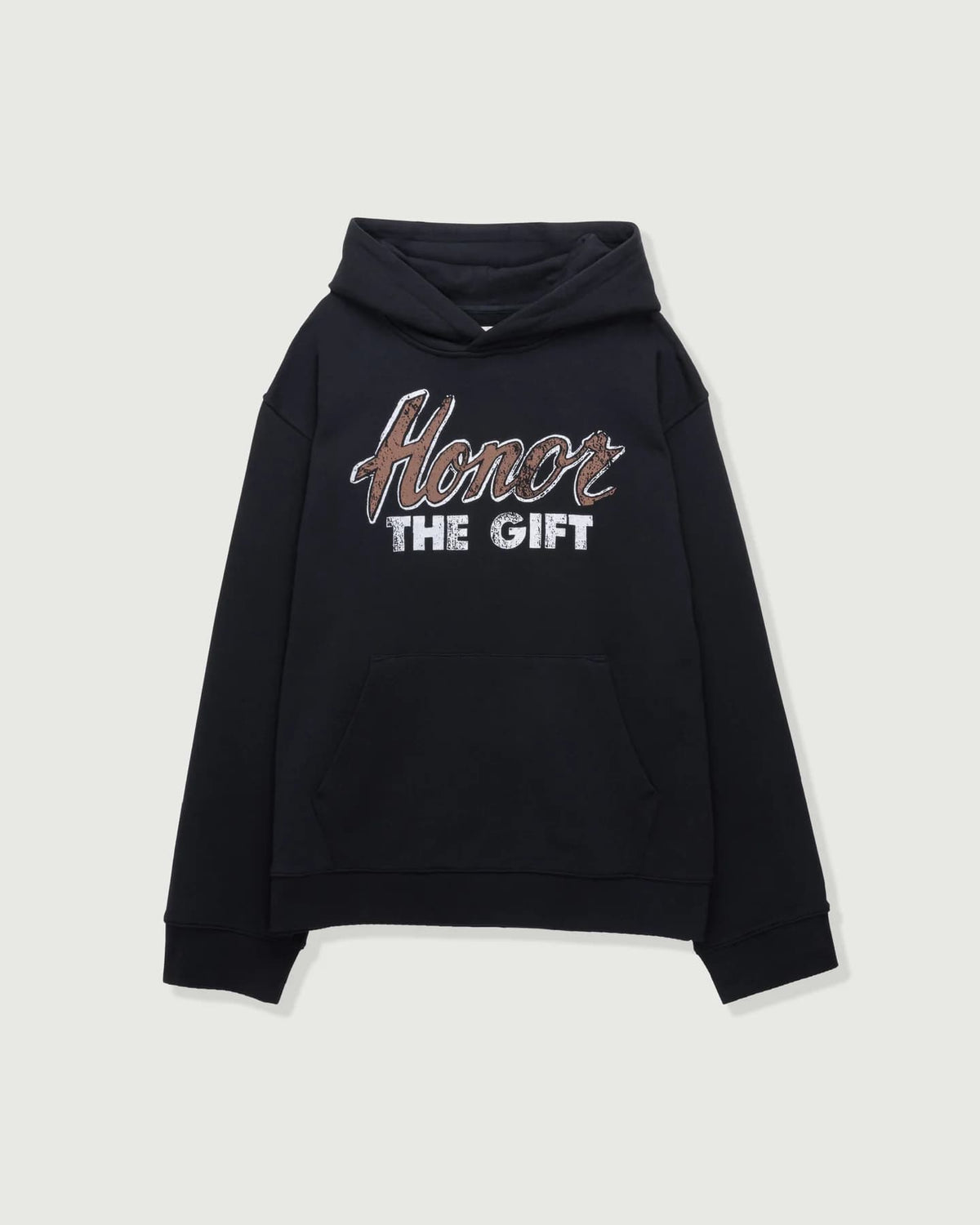 Honor The Gift Heart & Pride Hoodie 'Black'
