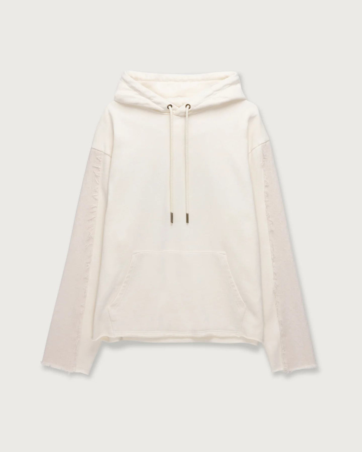 Honor The Gift Denim Panel Hoodie 'Bone'