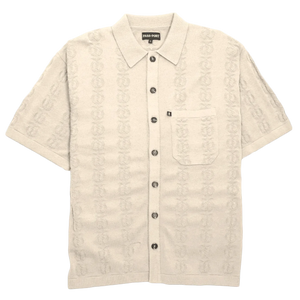 
                  
                    Load image into Gallery viewer, Passport Bath House Knit Shirt &amp;#39;Cream&amp;#39;
                  
                