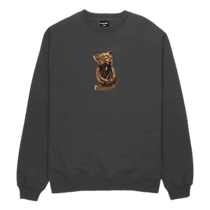 
                  
                    Load image into Gallery viewer, Passport Cheshire Sweater &amp;#39;Tar&amp;#39;
                  
                
