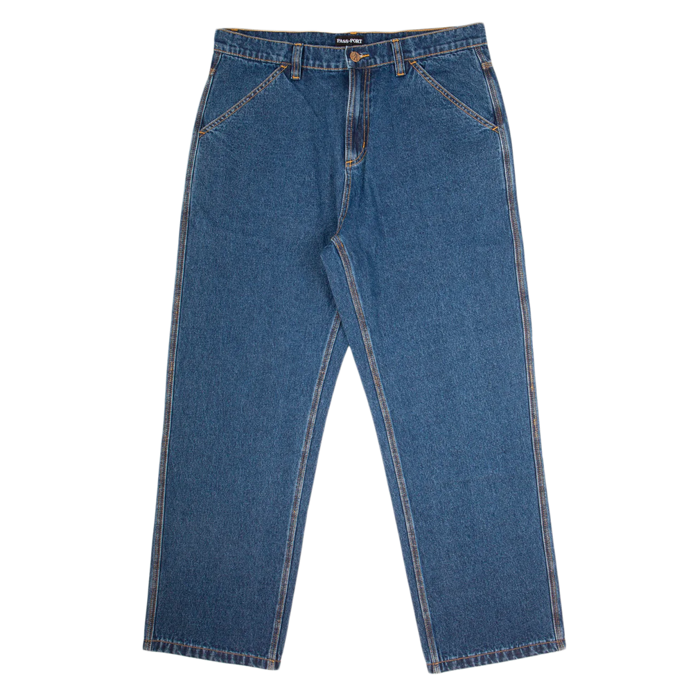 Passport Workers Club Jeans 'Blue'