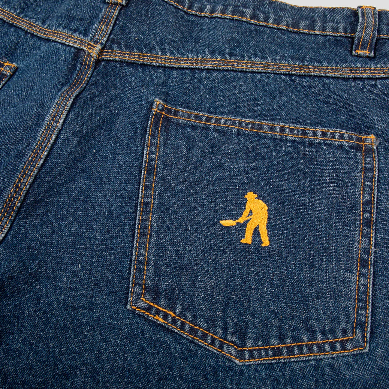 Passport Workers Club Jeans 'Blue'