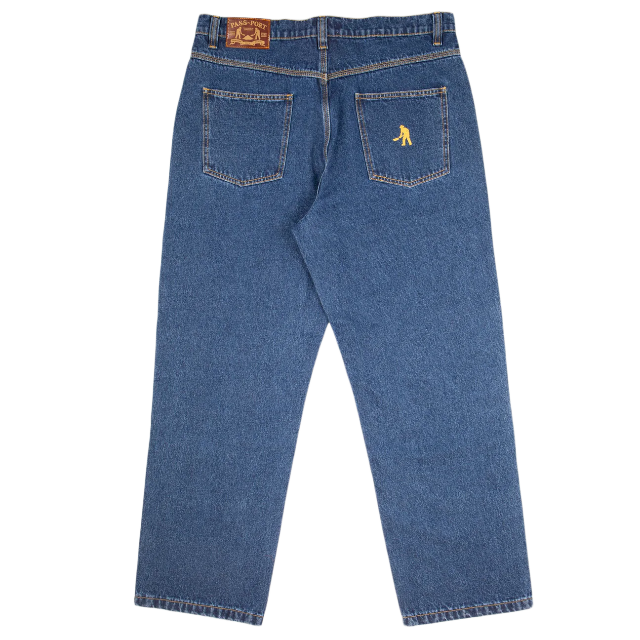 Passport Workers Club Jeans 'Blue'