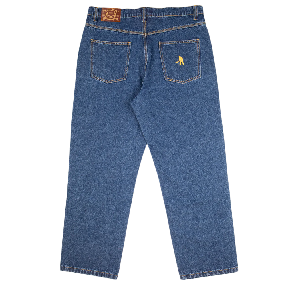 
                  
                    Load image into Gallery viewer, Passport Workers Club Jeans &amp;#39;Blue&amp;#39;
                  
                