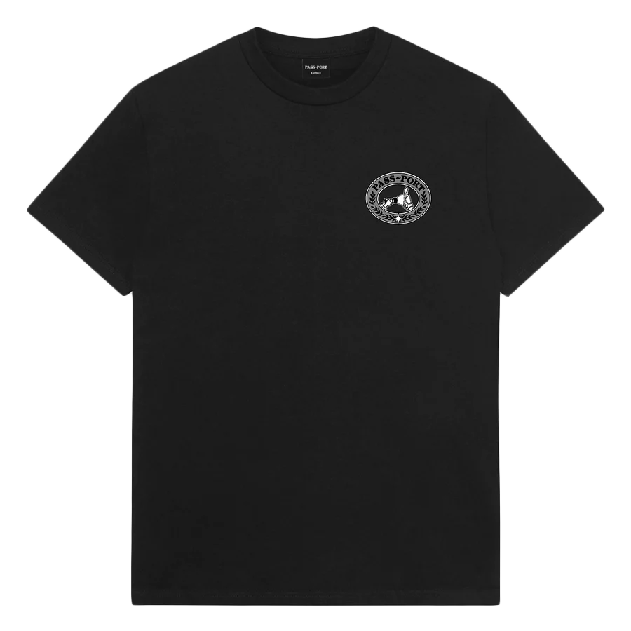 Passport Test Strip T-Shirt 'Black'