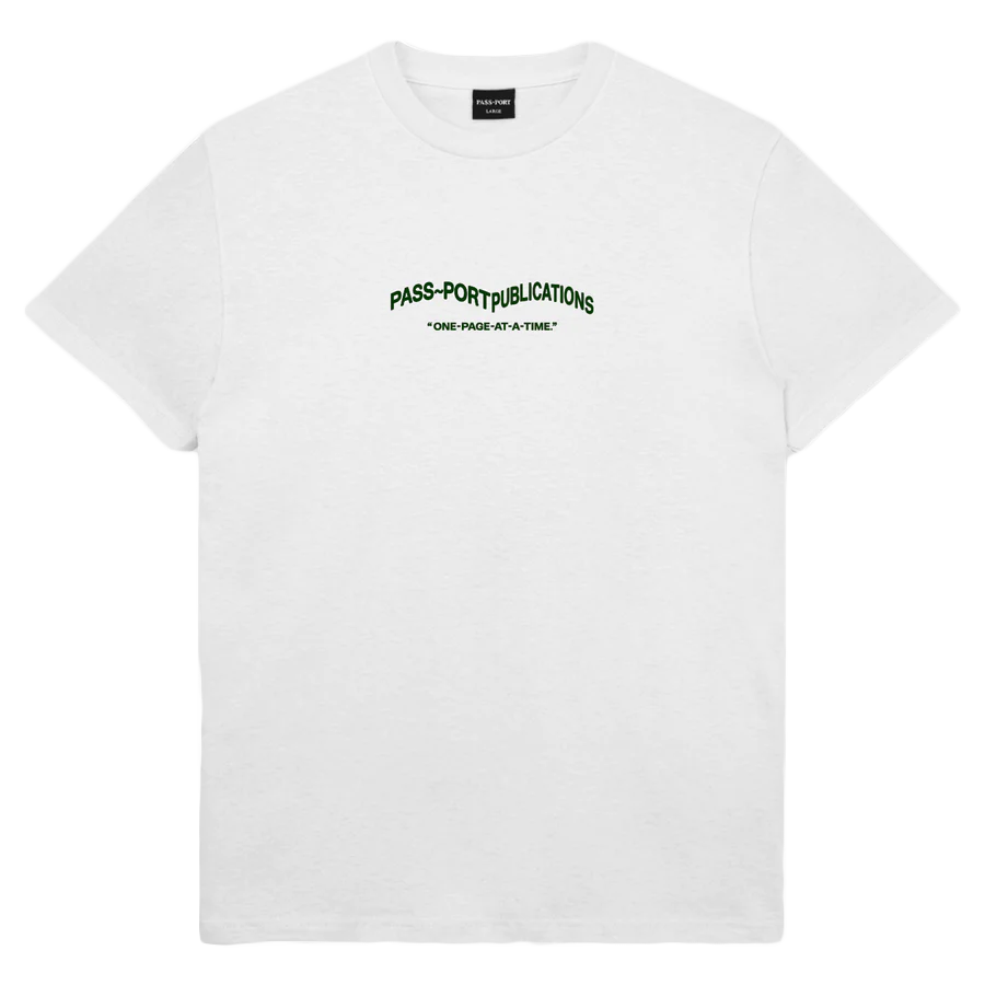 Passport Publish T-Shirt 'White'