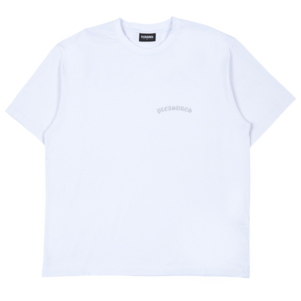 Pleasures Neural Heavyweight Tee 'White'