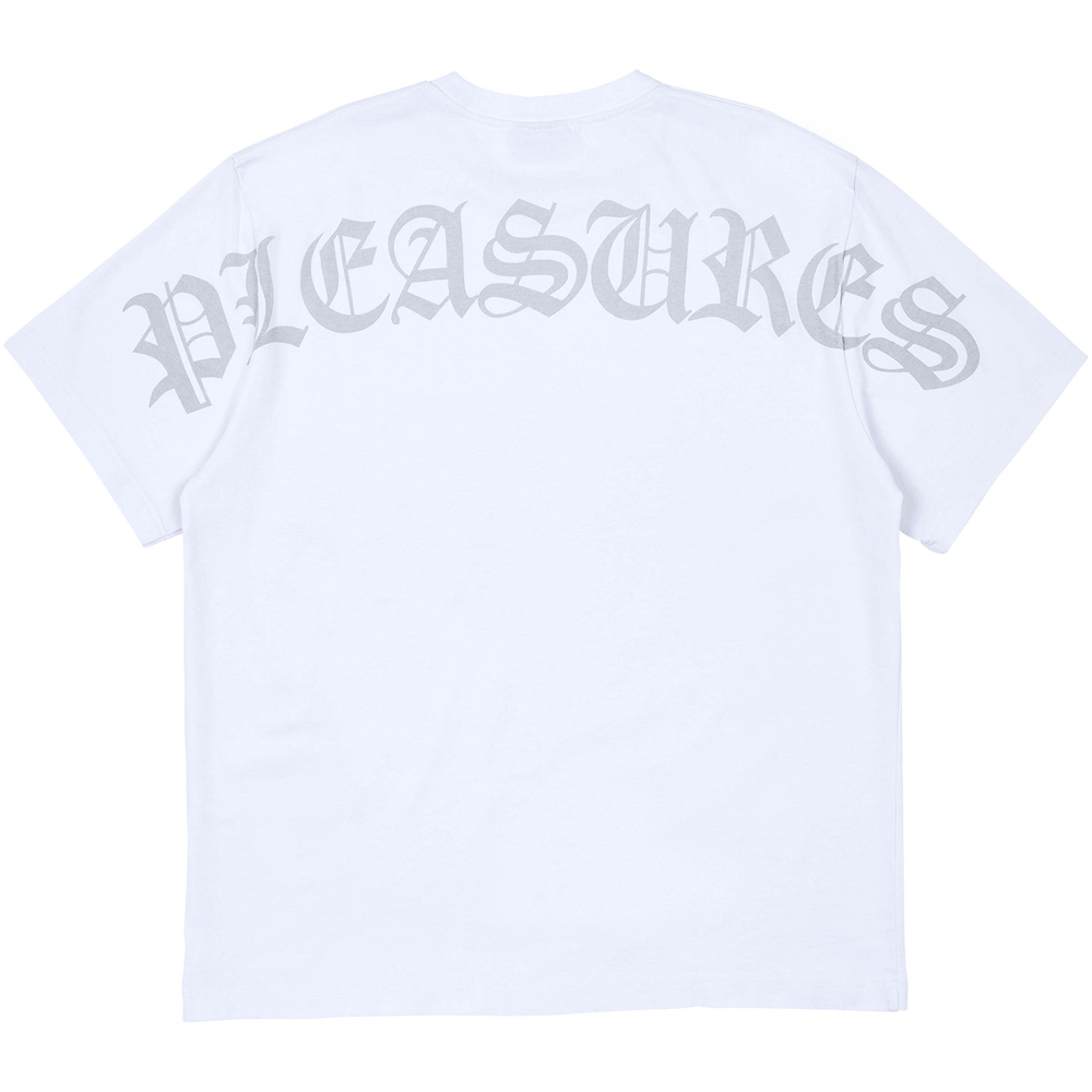 
                  
                    Load image into Gallery viewer, Pleasures Neural Heavyweight Tee &amp;#39;White&amp;#39;
                  
                