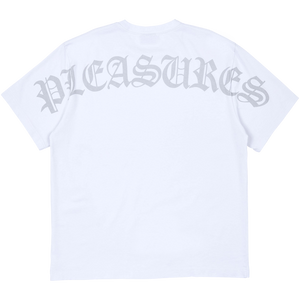 
                  
                    Load image into Gallery viewer, Pleasures Neural Heavyweight Tee &amp;#39;White&amp;#39;
                  
                