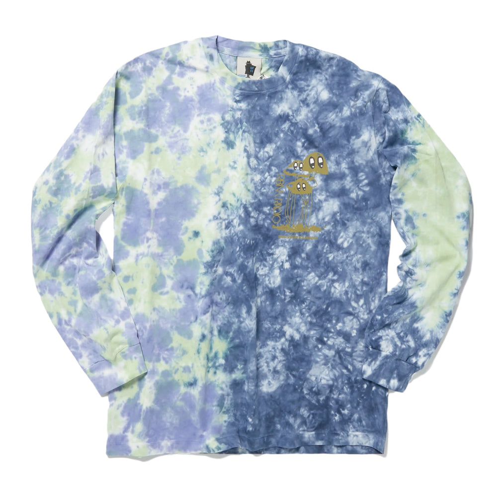 
                  
                    Load image into Gallery viewer, Real Bad Man Nouvelle Musique Long Sleeve T-Shirt &amp;#39;Blue Coral&amp;#39;
                  
                