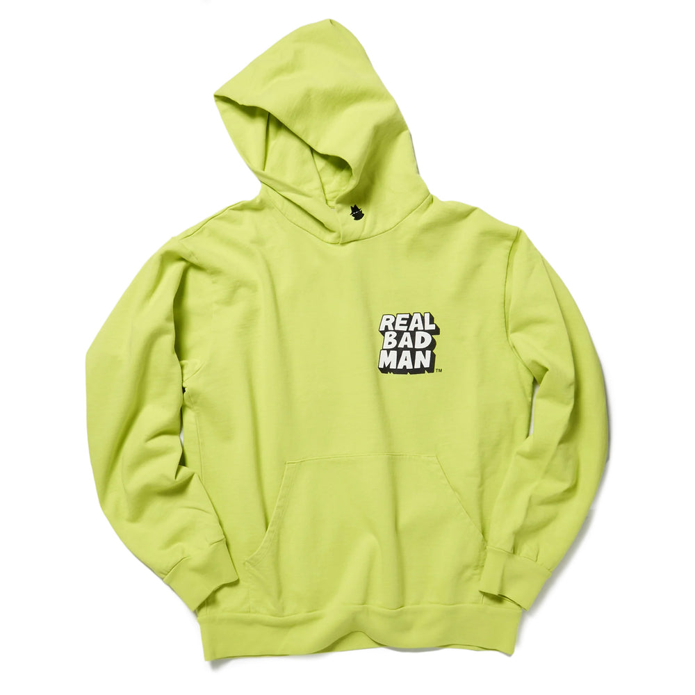 
                  
                    Load image into Gallery viewer, Real Bad Man Classic Hoodie &amp;#39;Acid&amp;#39;
                  
                