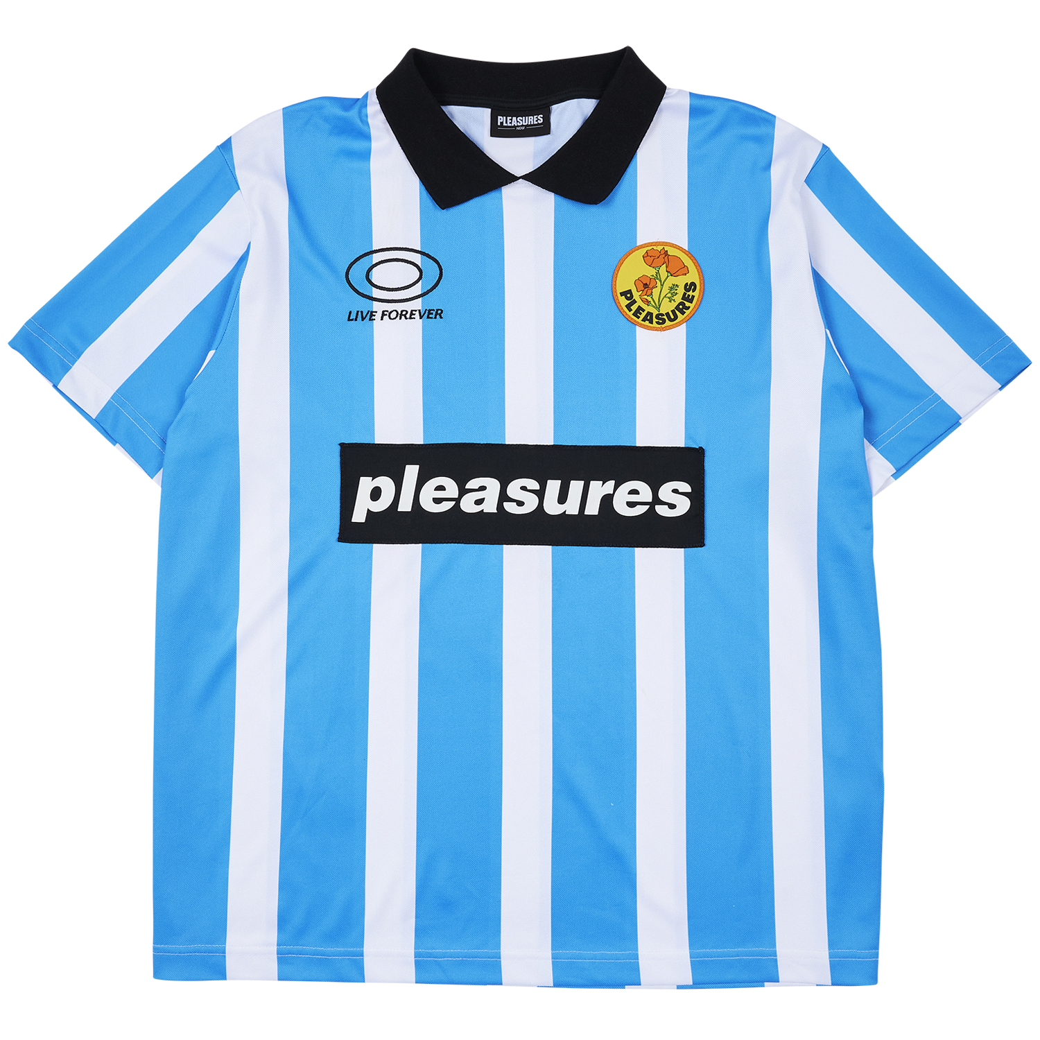 Pleasures Penalty Soccer Jersey 'Blue'