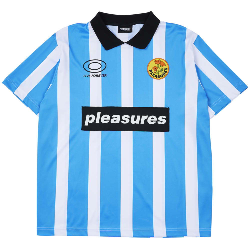 Pleasures Penalty Soccer Jersey 'Blue'