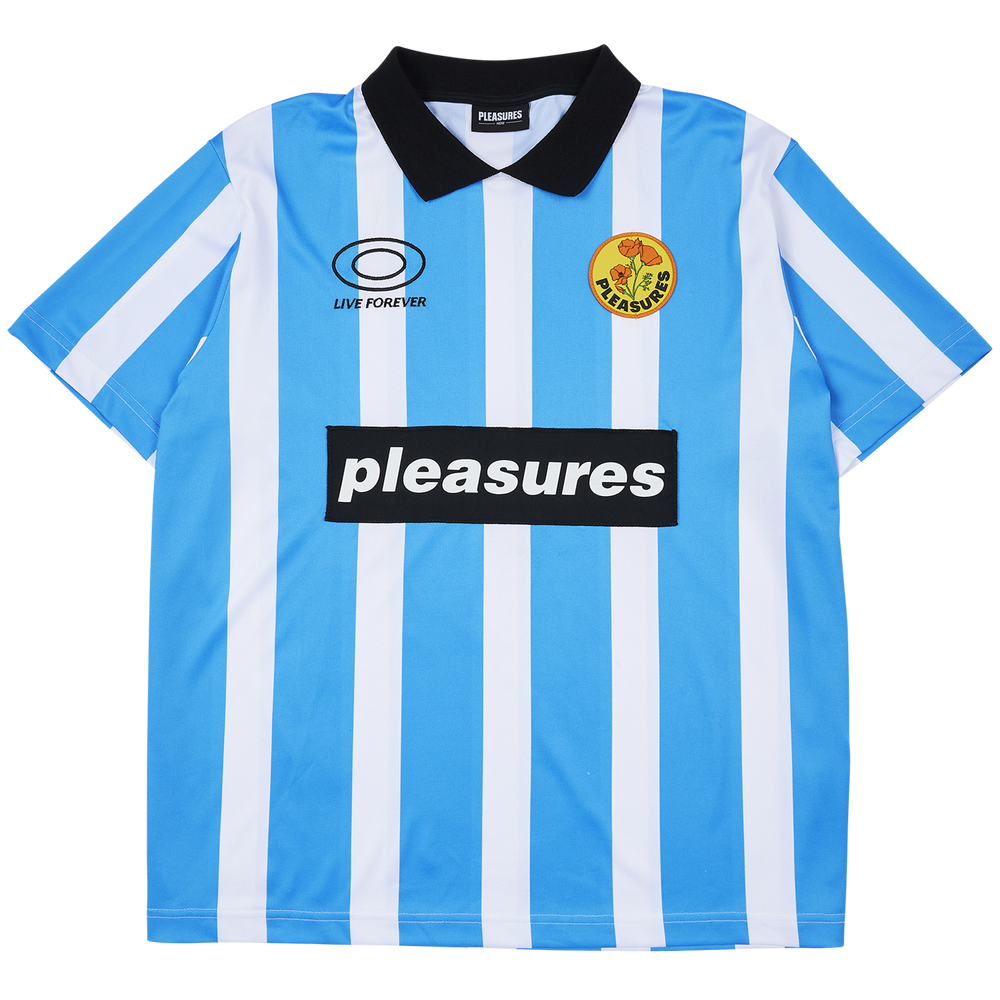 
                  
                    Load image into Gallery viewer, Pleasures Penalty Soccer Jersey &amp;#39;Blue&amp;#39;
                  
                
