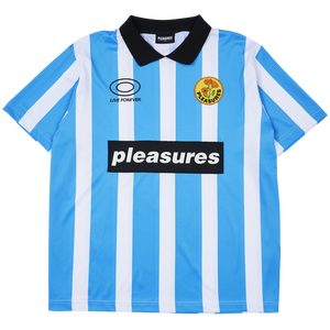 
                  
                    Load image into Gallery viewer, Pleasures Penalty Soccer Jersey &amp;#39;Blue&amp;#39;
                  
                