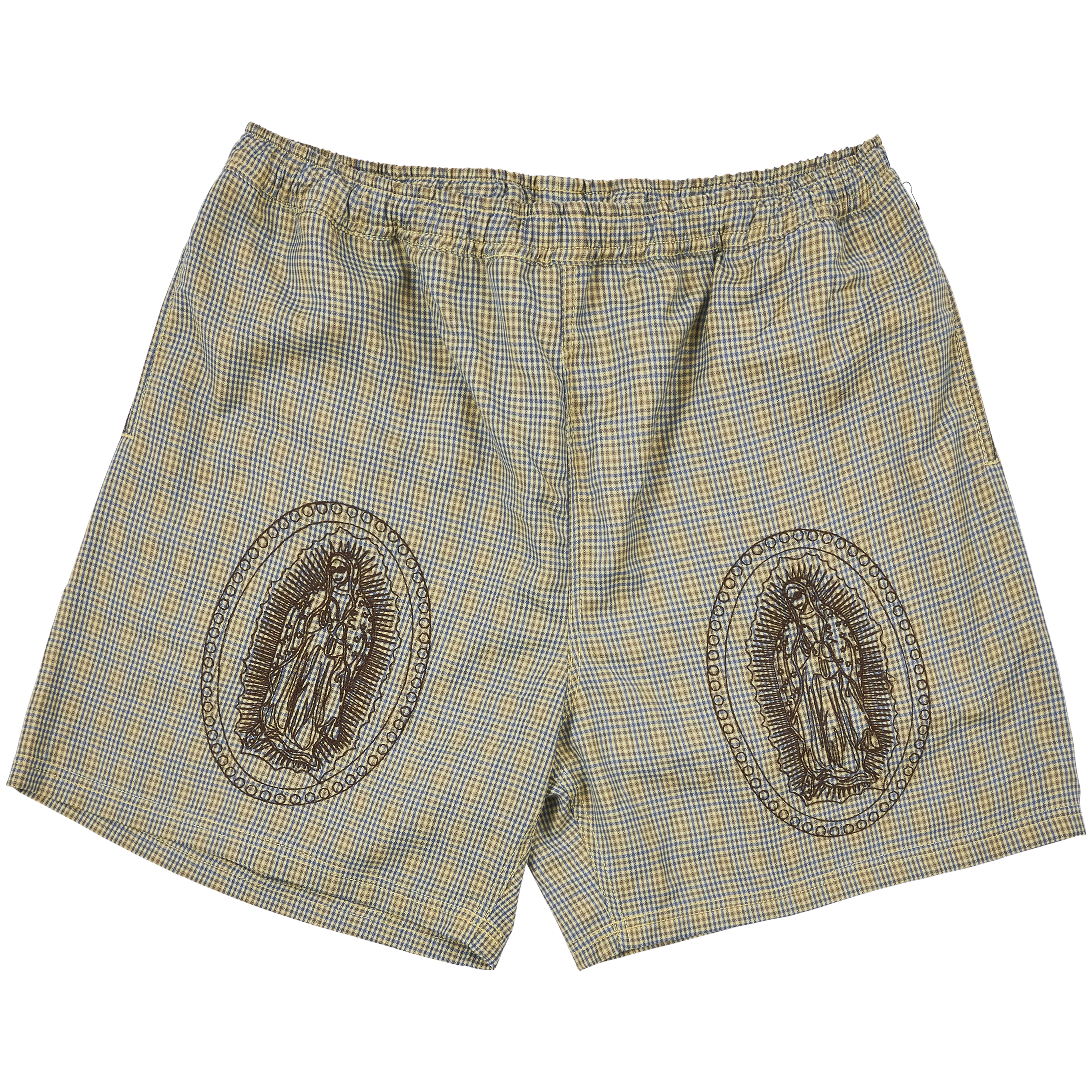 Pleasures Blessed Shorts 'Green'