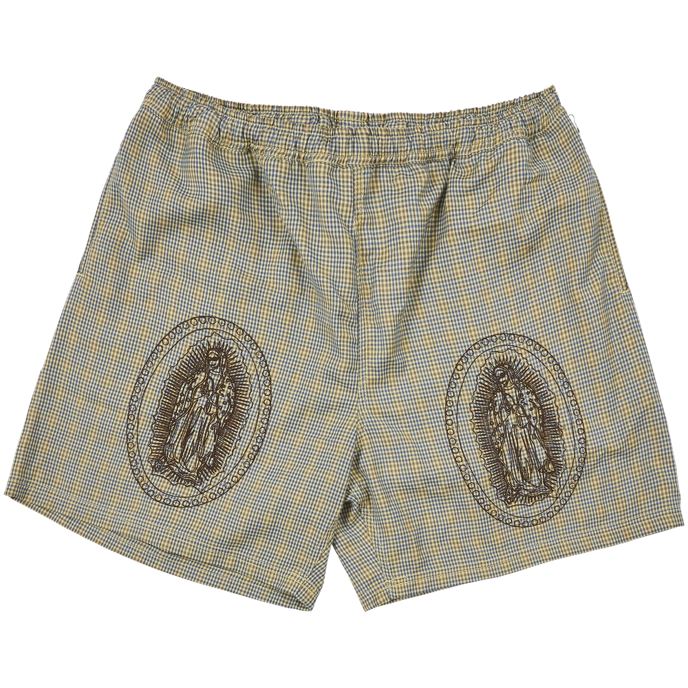 Pleasures Blessed Shorts 'Green'