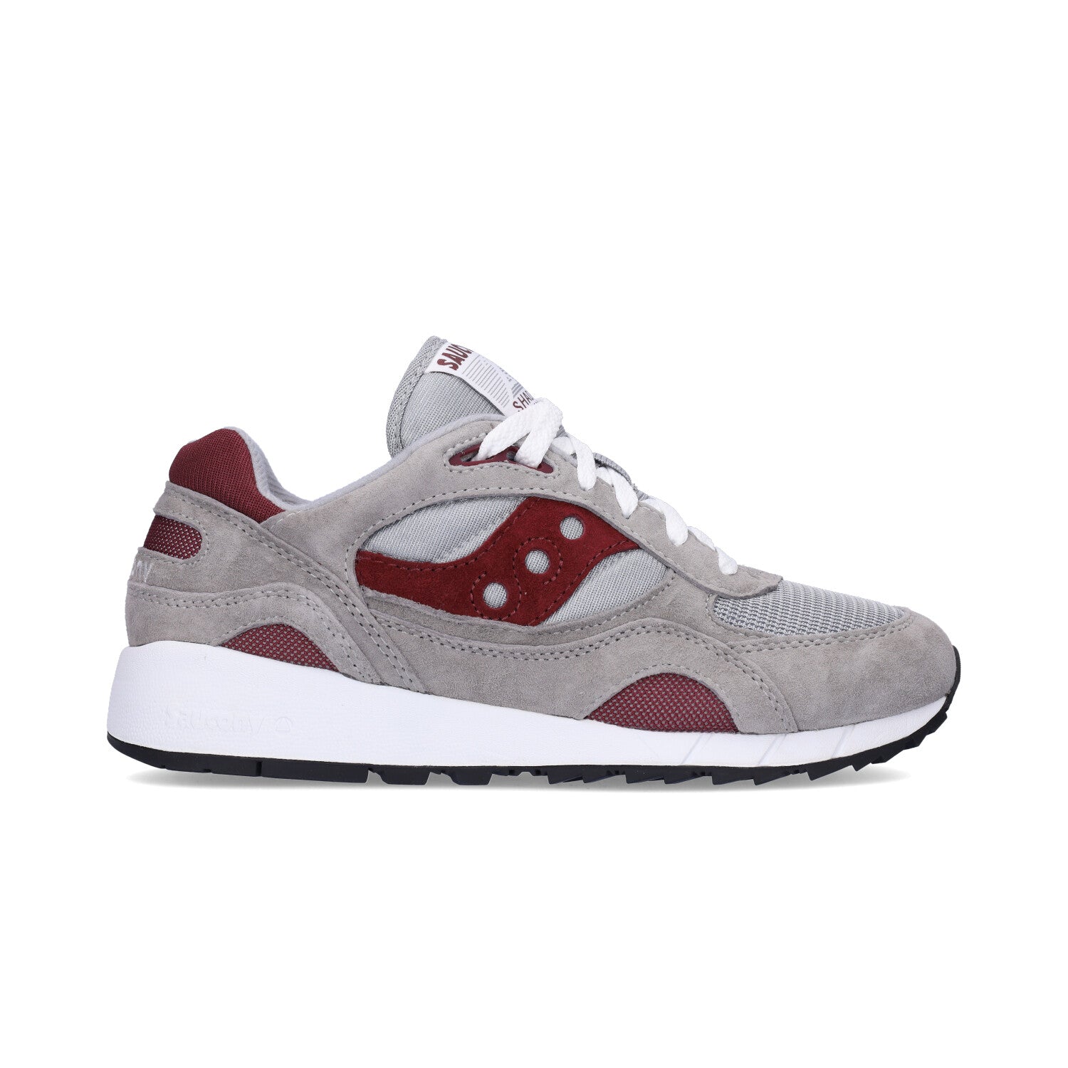 Saucony Shadow 6000 'Grey/Red'