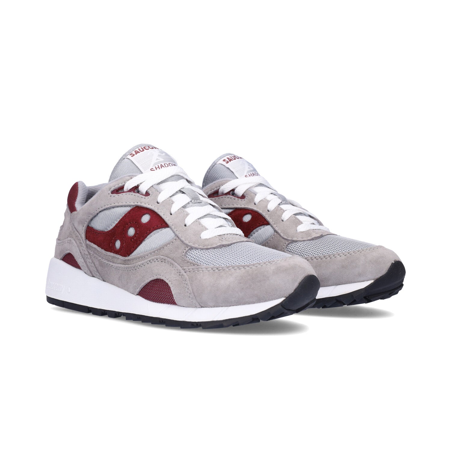 Saucony Shadow 6000 'Grey/Red'
