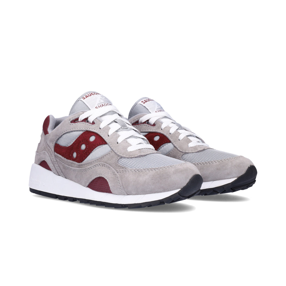 
                  
                    Load image into Gallery viewer, Saucony Shadow 6000 &amp;#39;Grey/Red&amp;#39;
                  
                