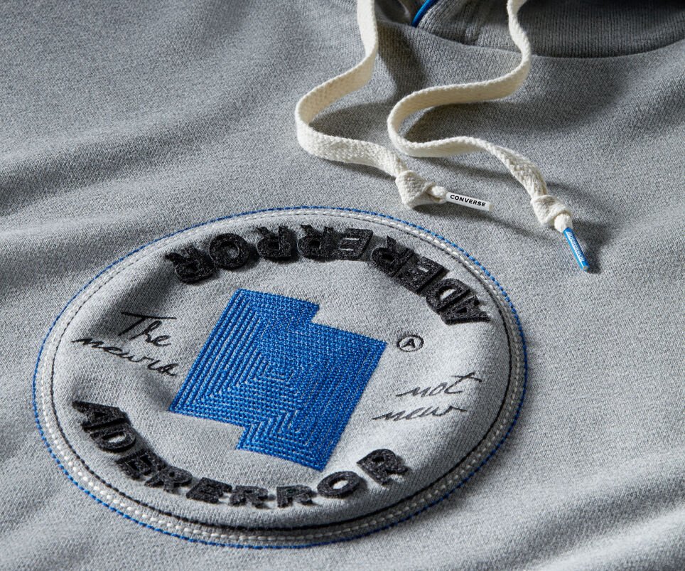 
                  
                    Load image into Gallery viewer, Converse x Ader Error Shapes Hoodie &amp;#39;Grey&amp;#39;
                  
                